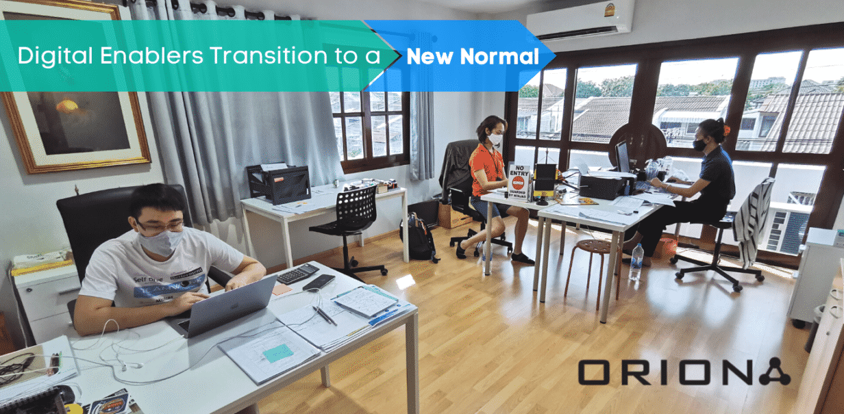 Digital Enablers Transition to a New Normal